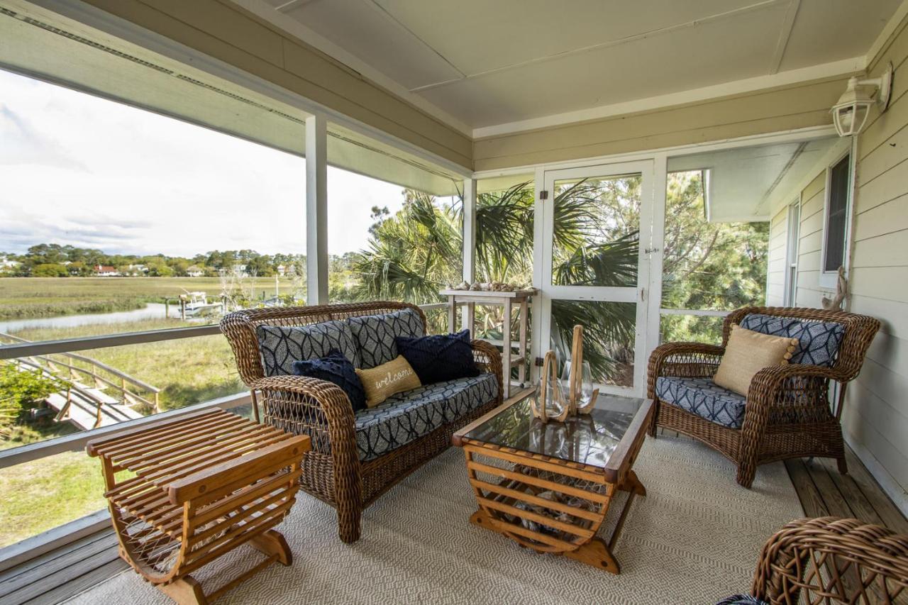 475 Tarpon Blvd Villa Fripp Island Exterior photo