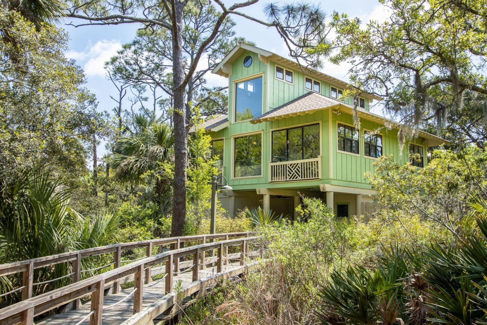 475 Tarpon Blvd Villa Fripp Island Exterior photo