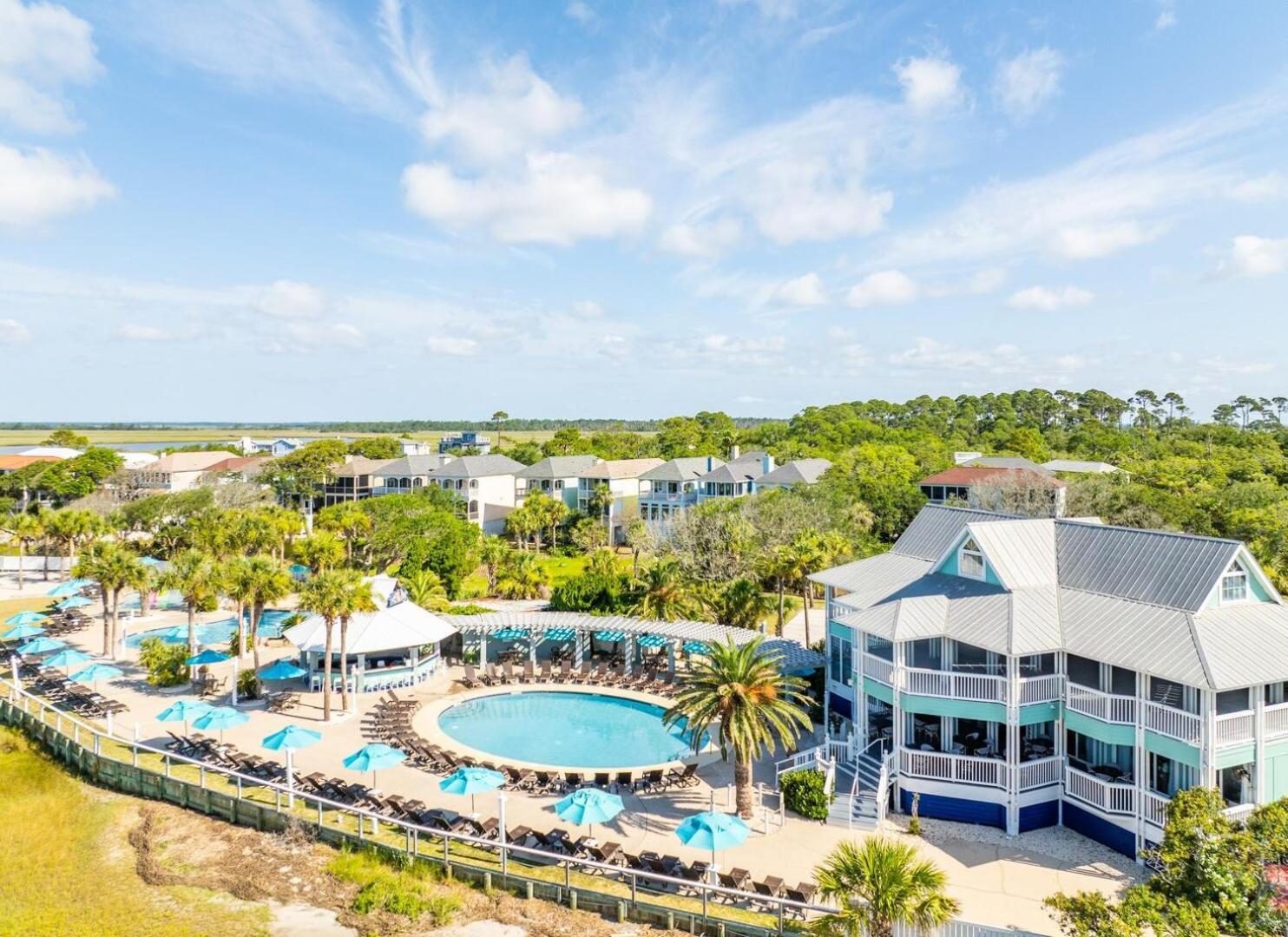 475 Tarpon Blvd Villa Fripp Island Exterior photo